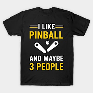 3 People Pinball T-Shirt